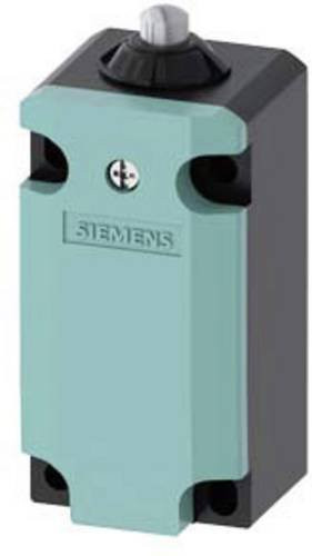 Siemens Positionsschalter 3SE5132-0CB01 mit Edelstahlstößel und Kuppenstößel in Grau - Bild 1