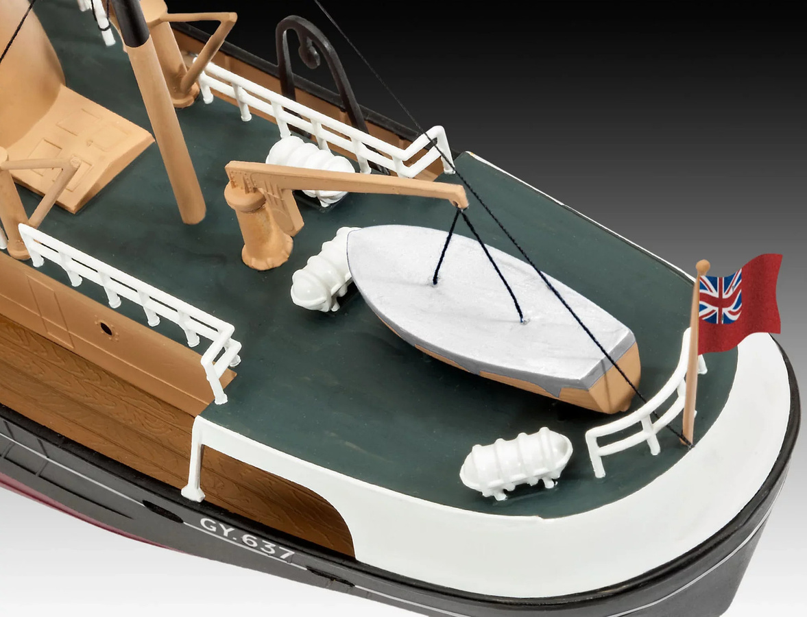 Revell Northsea Fishing Trawler, Fahrzeuge, 1:142, Kunststoff - Bild 3
