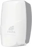 Fripa Seifenspender mit Pumpe, Weiß, 500 ml - Bild 1