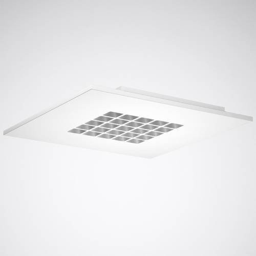 Trilux LED-Einbauleuchte Weiß aus Stahlblech mit 18W - Bild 1
