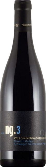 Nauerth-Gnägy Rotwein Spätburgunder (Pinot Noir) 2019, Pfalz, trocken, 0,75 l - Bild 1
