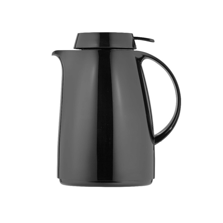 HELIOS Servitherm Isolierkanne Schwarz, 1,0 l - Bild 1