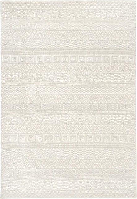 Mömax Webteppich Sign in Creme, Rechteckig, B/T: 160 x 230 cm - Bild 1