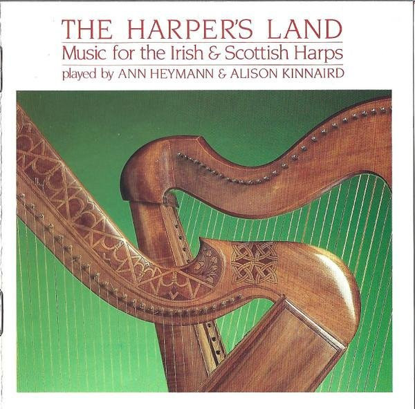 Ann Heymann & Alison Kinnaird - Das Land des Harfenspielers CD (Temple Records) Weltmusik Grey/Multicolour - Bild 1