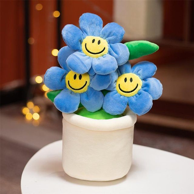Yiran toy Sonnenblumenpflanzen-Plüschtiere, Plüsch / Textil, 30cm, ab 12 Jahre - Bild 1