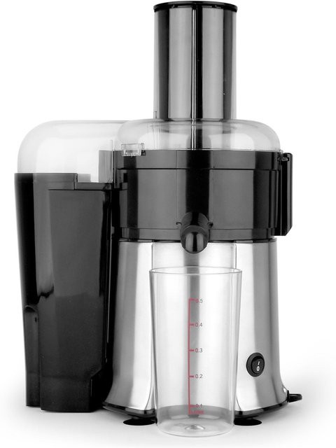 Gastroback Vital Juicer Pro 40117 Entsafter aus Edelstahl in Silber mit 700 Watt Leistung - Bild 1