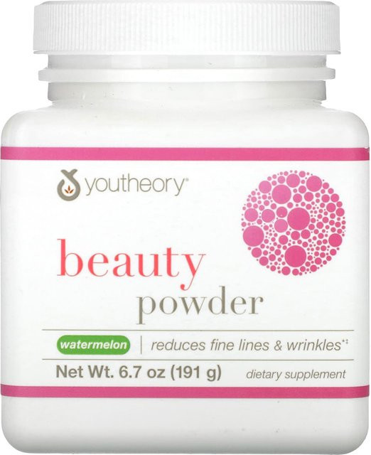 Youtheory Kollagen Puder, Wassermelonengeschmack, 191 g, Unisex - Bild 1
