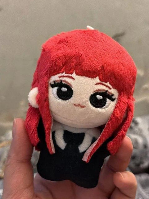 Yiran toy Anime Ruby Jennie Plüschtier, Stoffpuppe, Rosa, 10cm - Bild 1