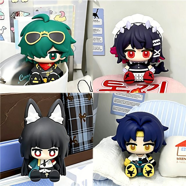 miHoYo Zenless Zone Zero Ellen Joe Hoshimi Miyabi Asaba Yuma, Chibi-Figuren, Einzelfigur - Bild 1