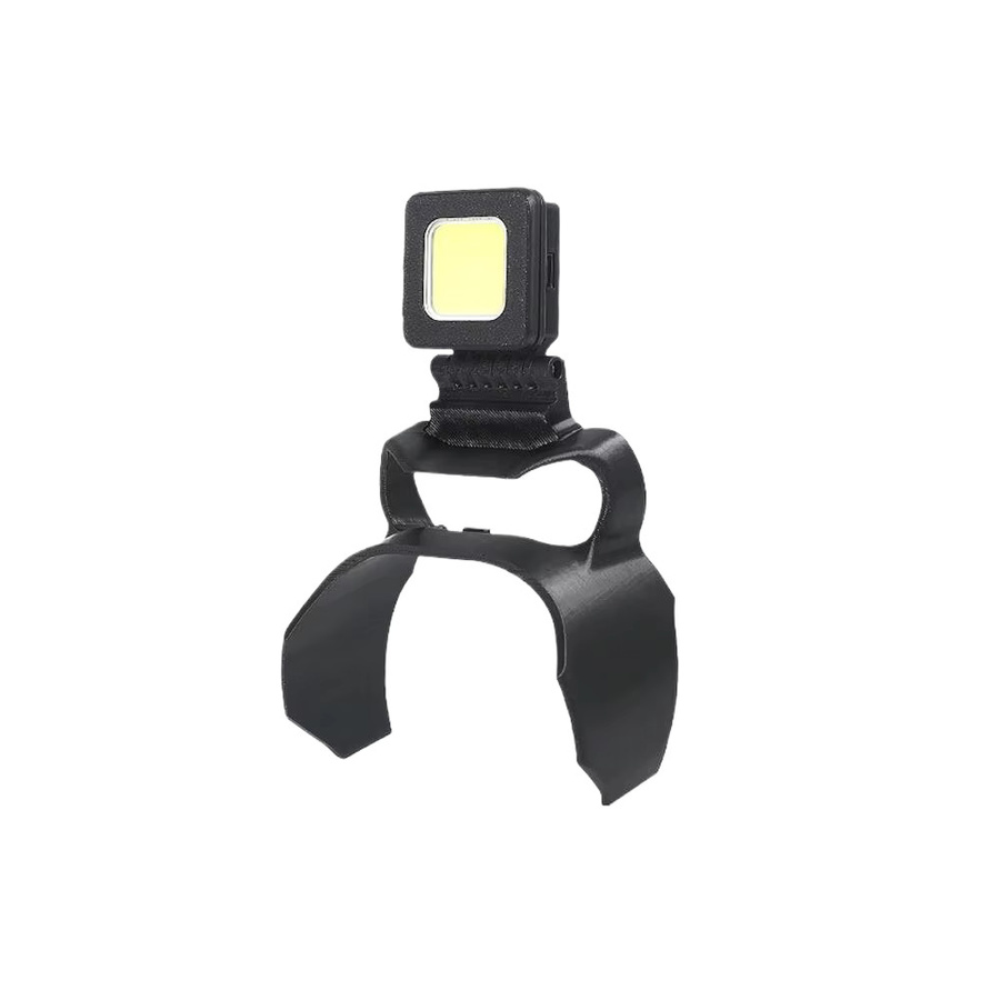 DJI AIR 3S 2-in-1 LED-Navigationslicht und Gimbal-Kameraschutz in Schwarz für Nachtflüge mit 3 Beleuchtungsmodi - Bild 6