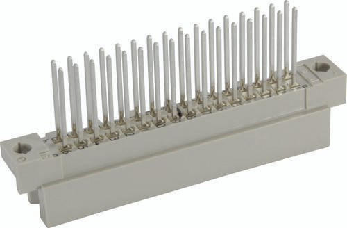 HARTING Messerleiste 09271326577 aus Kunststoff, Grau, 2 Reihen - Bild 1