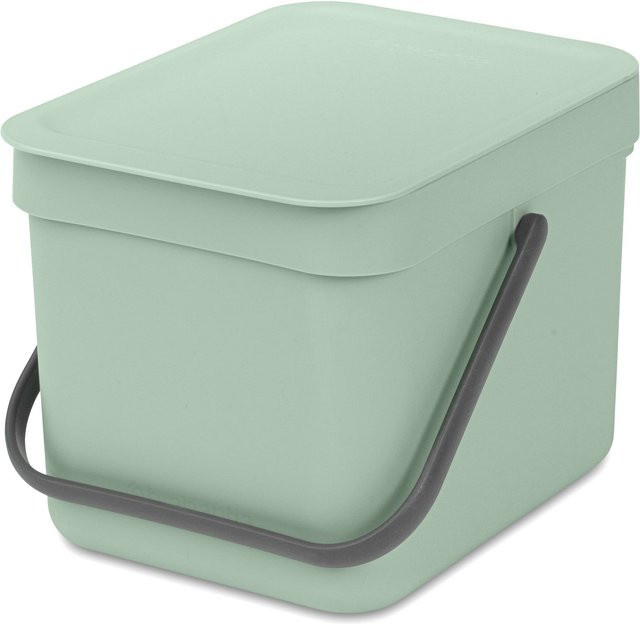 Brabantia Abfallbehälter Sort & Go, Grün, Breite: 44,8 cm, Tiefe: 20,0 cm - Bild 1