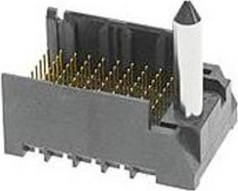 Molex Stiftgehäuse-Platine 761655107 in Schwarz - Bild 1