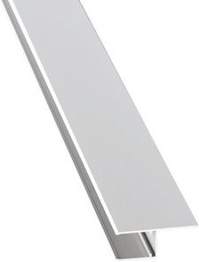 GUTTA Verlegeprofil aus Aluminium in Silber, B/H/L: 20 x 16 x 2000 mm - Bild 1