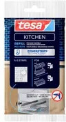 tesa Powerstrips Refill für Pull Out Boden- und Seitenauszüge, weiß, 15 Strips - Bild 3