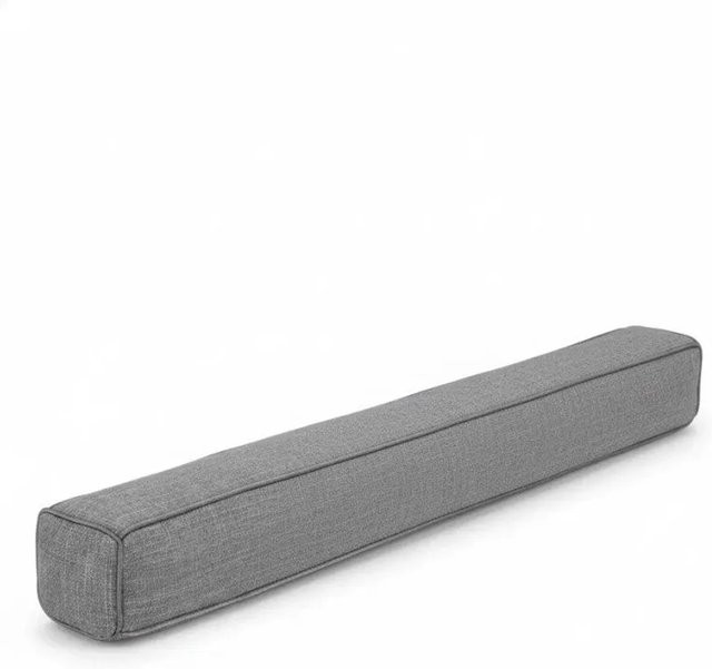 Beautissu Levante OM Zugluftstopper Grau B/H: 6,5 x 100 cm - Bild 1