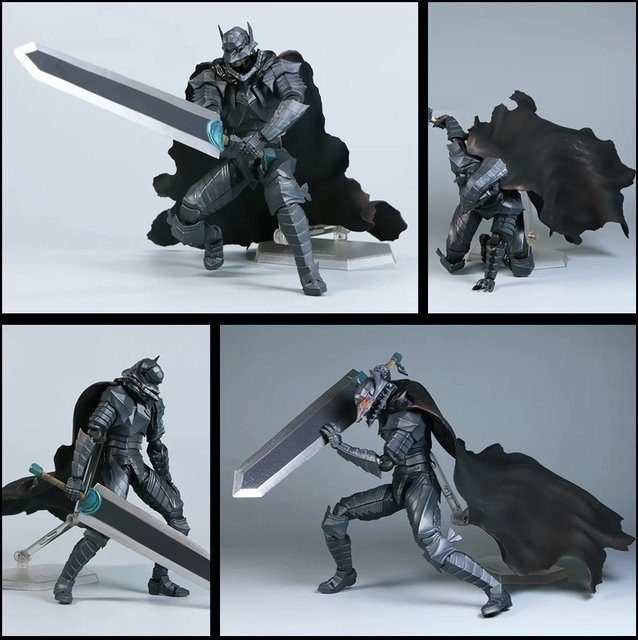 Bandai Berserk Guts, Actionfigur, Kunststoff - Bild 1