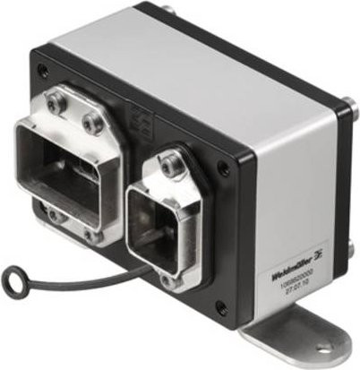Weidmüller Sensor-/Aktor-Einbausteckverbinder Kupplung Einbau in Silber - Bild 1