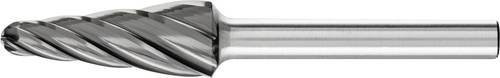 PFERD Hartmetall Hochleistungsfrässtift ALU Rundkegel KEL HICOAT, Farbe: Silber, Ø: 12 mm, Arbeitslänge: 30 mm, Schaft-Ø: 6 mm - Bild 1