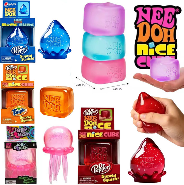 Schylling Nee Doh Fidget-Spielzeug Blind Box - Bild 1
