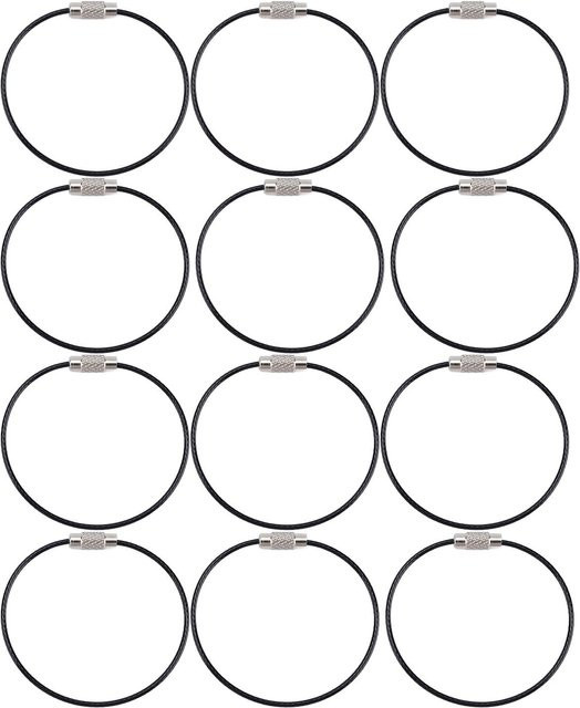 GoolRC Drahtschlüsselanhänger Edelstahl, gray, Unisex - Bild 1