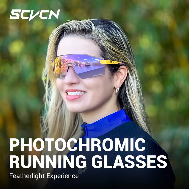 SCVCN Sonnenbrille, Photochrom, Unisex, Multicolor, Kunststoff - Bild 3
