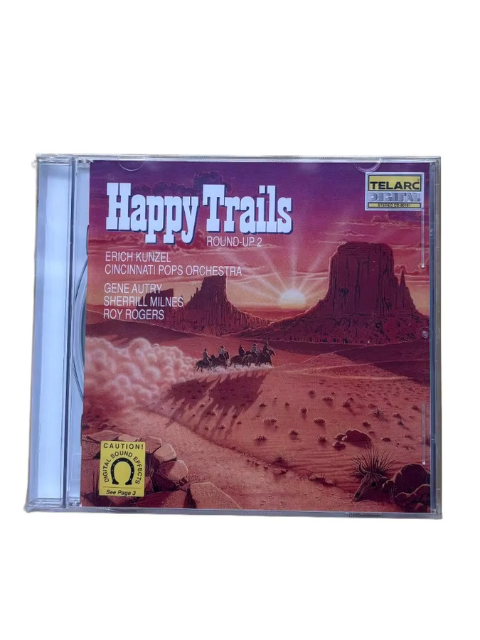 Telarc Western Orchestral CD mit Cincinnati Pops unter der Leitung von Kunzel - Bild 3