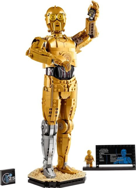 LEGO Star Wars C-3PO Konstruktionsspielzeug - Bild 3