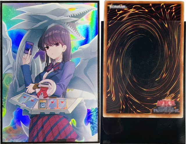 Vorinclex Anime Kartenhüllen, 50er Set, 63x90mm - Bild 1