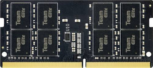 Team Group TED48G2666C19-S01 Notebook-Arbeitsspeicher DDR4 8GB 2666MHz 260pin SO-DIMM CL19 Schwarz - Bild 1