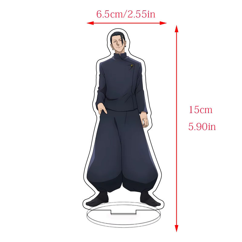 Bandai Jujutsu Kaisen Acryl-Standfigur Itadori Yuji und Satoru Gojo, mehrfarbig, Höhe: 15 cm - Bild 4
