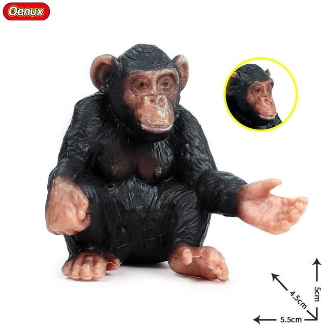 Oenux Wildtier Affe Actionfiguren Modell ab 3-6 Jahren - Bild 1
