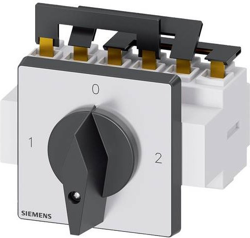 Siemens Lasttrennschalter Schwarz 3polig 63A 35mm² 690 V/AC 3LD25247UK01 - Bild 1