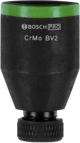 Bosch Bit-Adapter 1/2 Zoll in Schwarz mit 12,5 mm Aufnahme - Bild 1