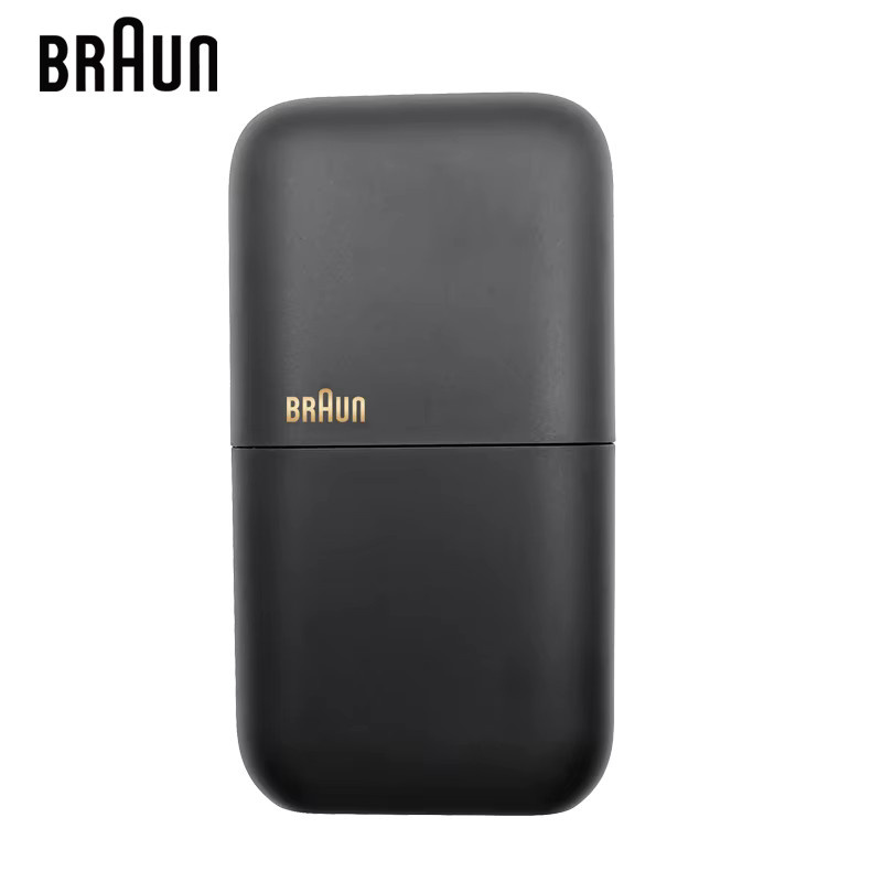 Braun Elektrorasierer Serie X M1012, Mini-Rasierer, Schwarz - Bild 4