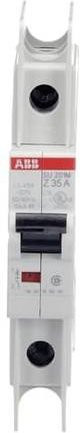ABB SU201M-Z35 Leitungsschutzschalter 35A 277V weiß - Bild 1
