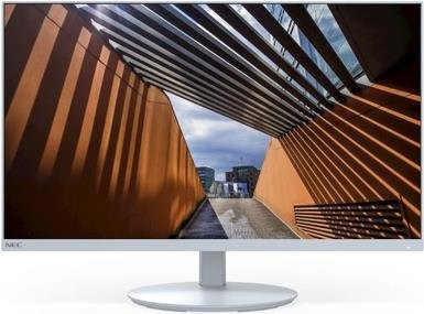 NEC MultiSync E244FL Computerbildschirm Full HD LCD in Weiß mit 61 cm (24 Zoll) - Bild 1