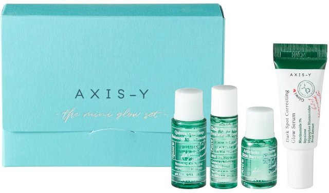 AXIS-Y Mini-Glühset Gesichtsgel, Aloe Vera, Unisex - Bild 1