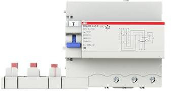 ABB FI-Schutzschalter DDA803A-100/0,03AP in Grau, 100A, 0,03A, 690V - Bild 1