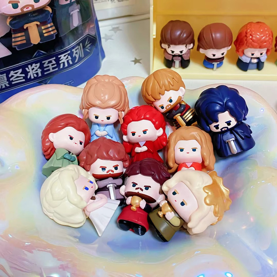 The Green Party Game of Thrones Mini Blind Bag, Einzelfigur, Mystery Box - Bild 5