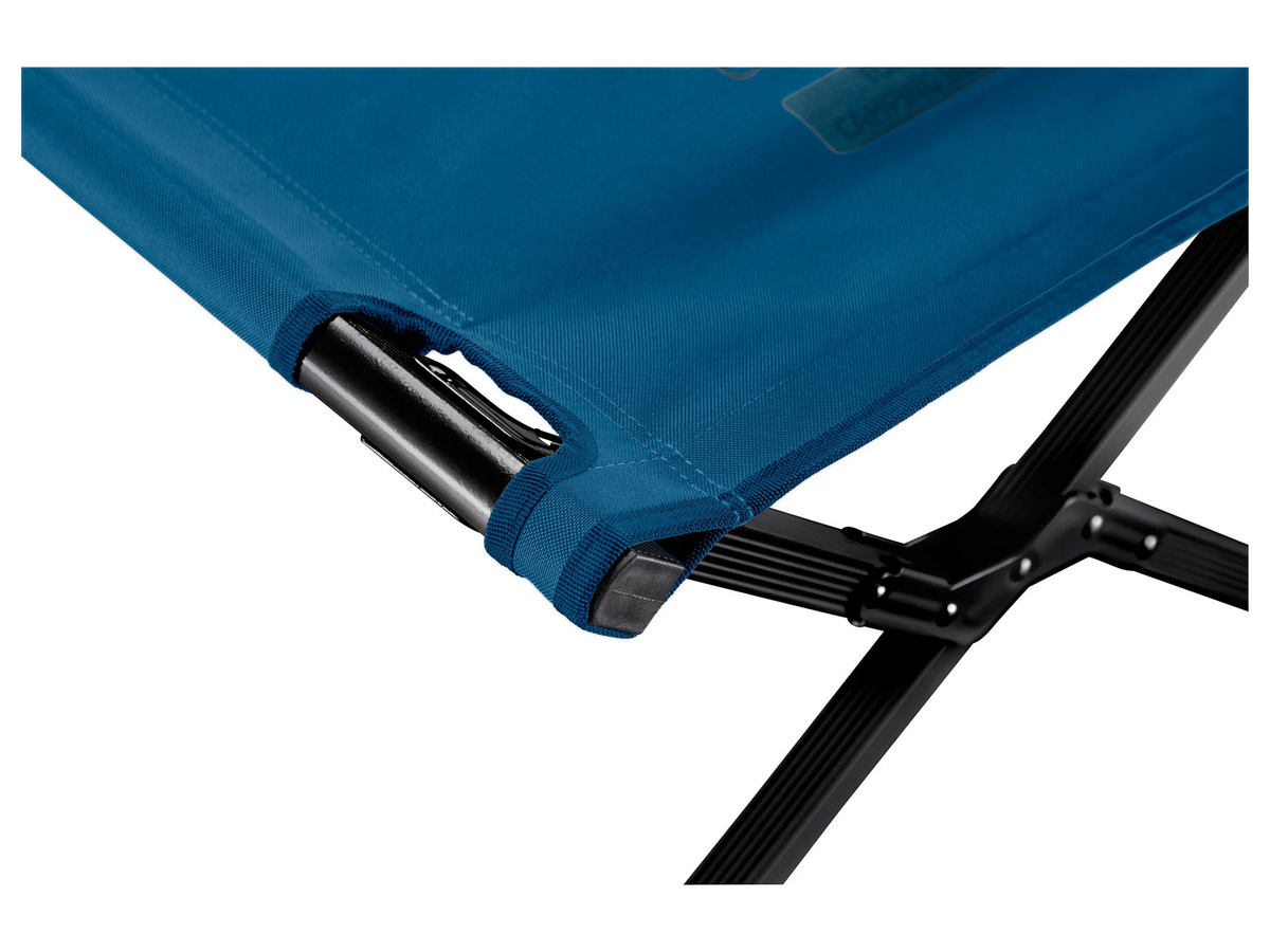 GRAND CANYON Topaz Camping Bed M Klappbares Campingbett in Dunkelblau, B/T/H: 150 x 62 x 42 cm - Bild 2