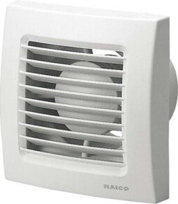 Maico Ventilator ECA 120 VZ in Weiß mit Verzögerungsschalter, 19W, 170 cbm/h, IP45 - Bild 1
