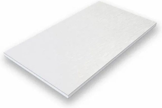 Aluverbund24 Aluverbund-Fassadenplatte Silber-Gebürstet, B: 125,0 cm, T: 320,0 cm, H: 0,4 cm - Bild 1