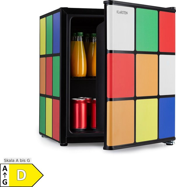 Klarstein Mini-Bar Kühlschrank mit 48 l Volumen in Multicolour - Bild 1