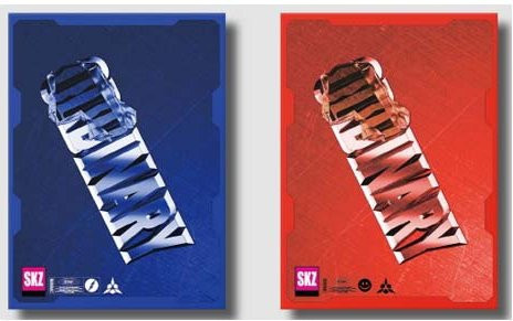 Stray Kids ODDINARY Normal Album Set in Multicolour - Bild 1