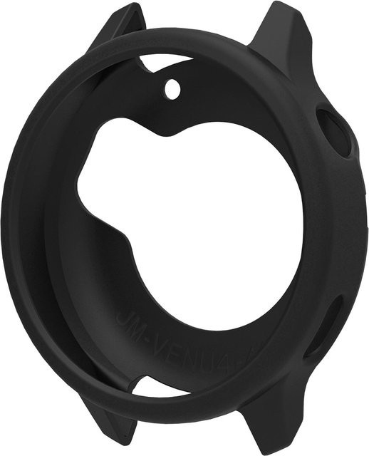Apinsenda Silikonhülle für Garmin Venu 4, Schwarz - Bild 1