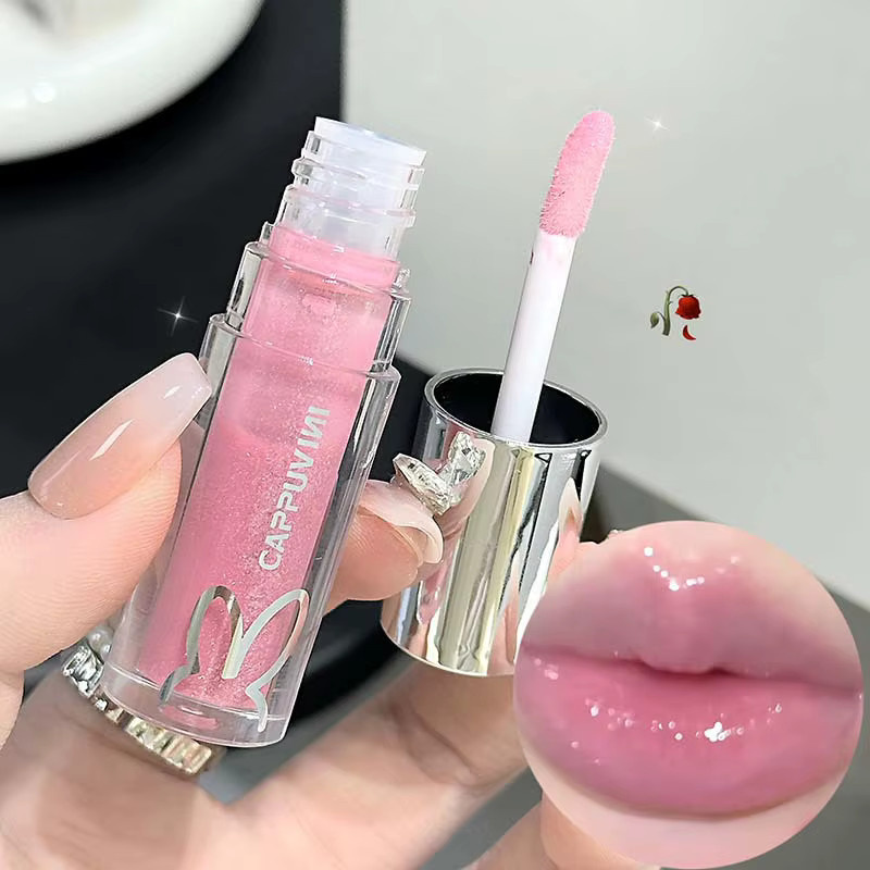 Cappuvini Glitzer-Lipgloss, Unisex - Bild 5