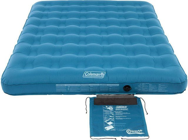 Coleman Extra Durable Camping-Luftbett Single, blau, B: 82 cm, H: 22,5 cm - Bild 2