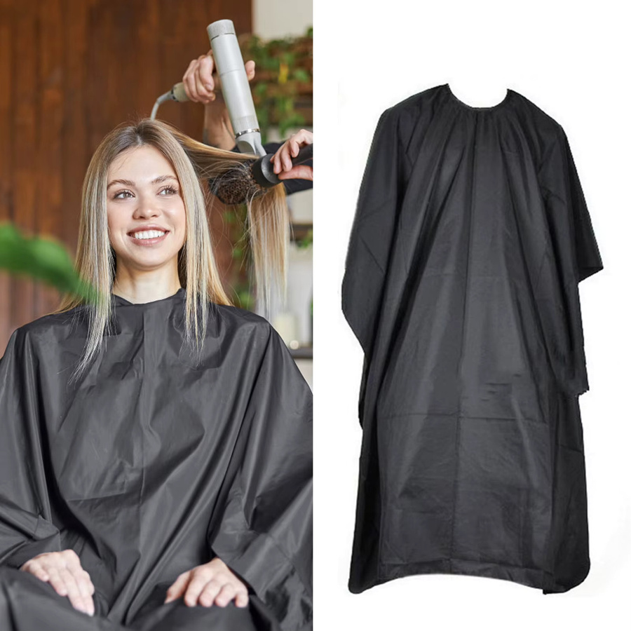 Friseur Salon Kleid, Wasserdicht, Schwarz, Unisex - Bild 3