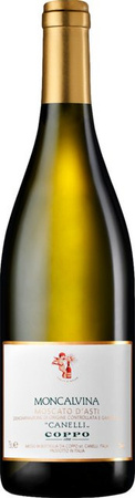 Coppo Moscato d’Asti, Weißwein, Moscato, 2024, Piemont, lieblich, 5,0 %, 0,38 l